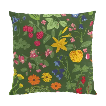 Hedemora cushion cover 47x47 cm - Green - Arvidssons Textil