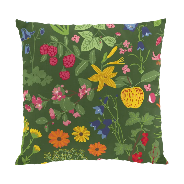 Hedemora cushion cover 47x47 cm - Green - Arvidssons Textil