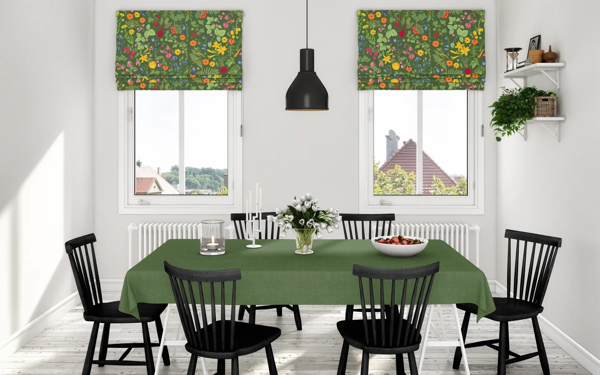 Hedemora fabric, Green Arvidssons Textil