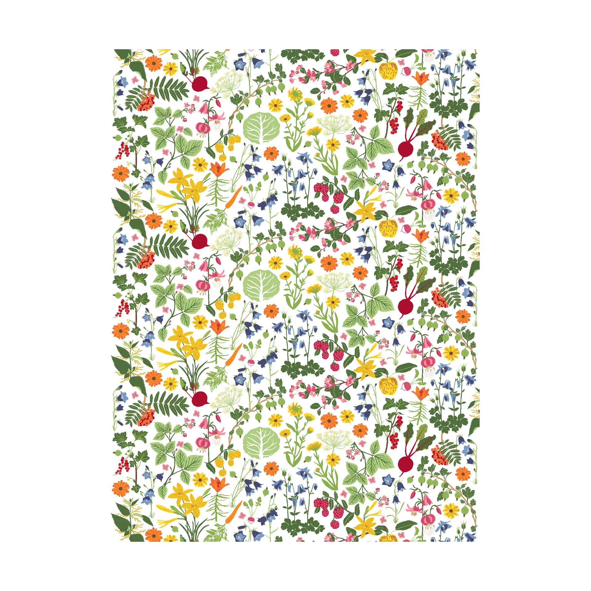 Hedemora fabric, Multi Arvidssons Textil