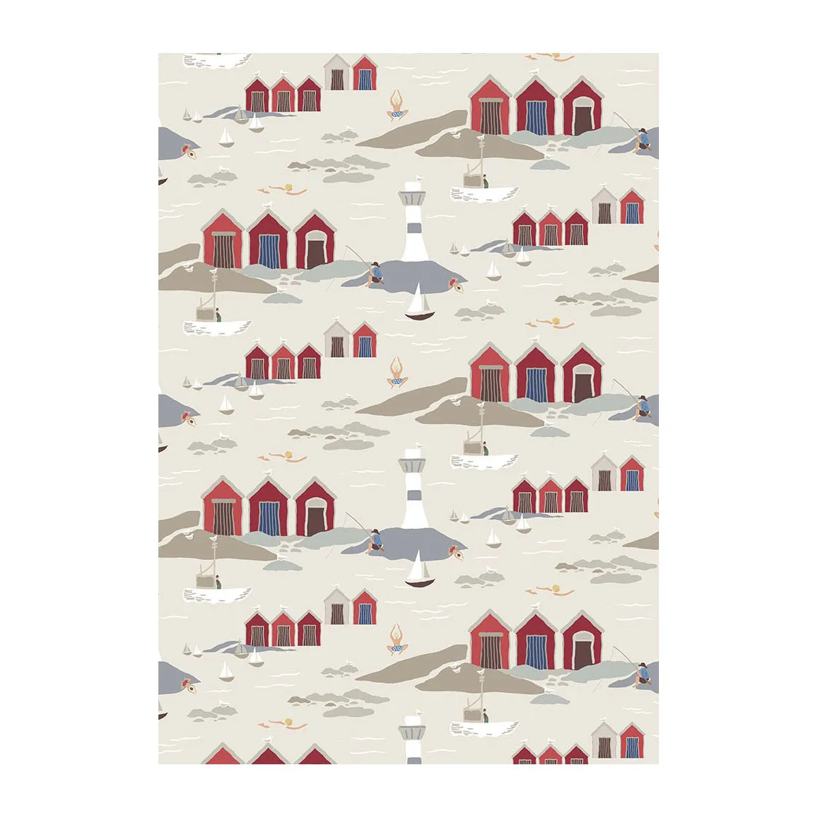 Kust fabric, Beige Arvidssons Textil
