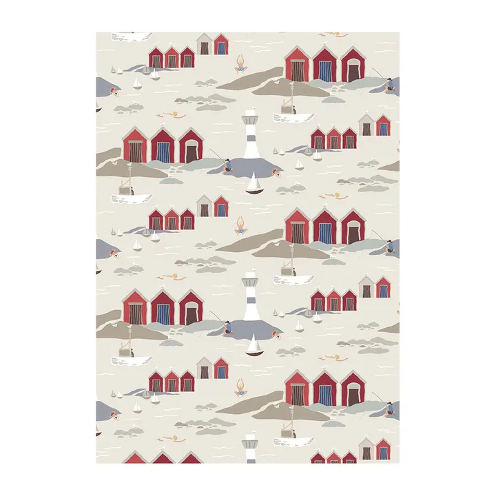 Kust fabric - Beige - Arvidssons Textil