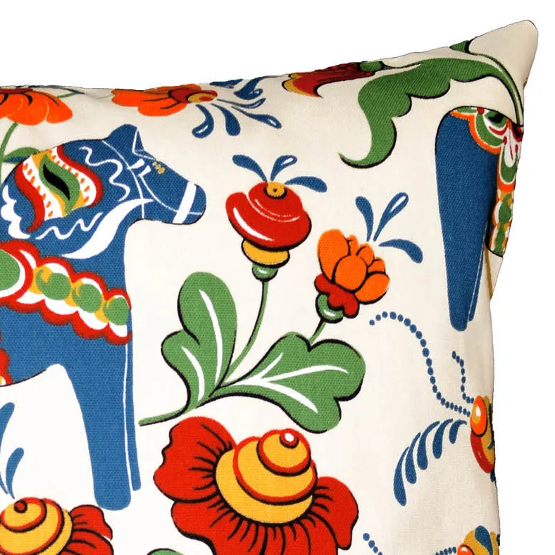 Leksand cushion cover, beige Arvidssons Textil