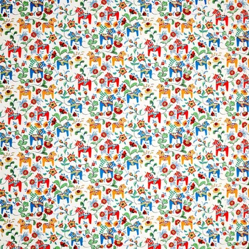 Leksand mini fabric - beige - Arvidssons Textil