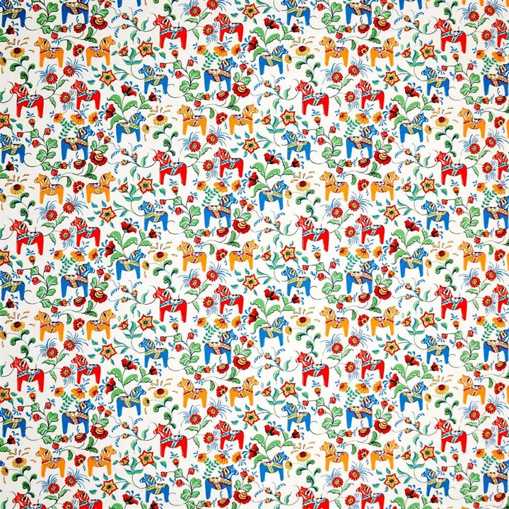 Leksand mini fabric - beige - Arvidssons Textil