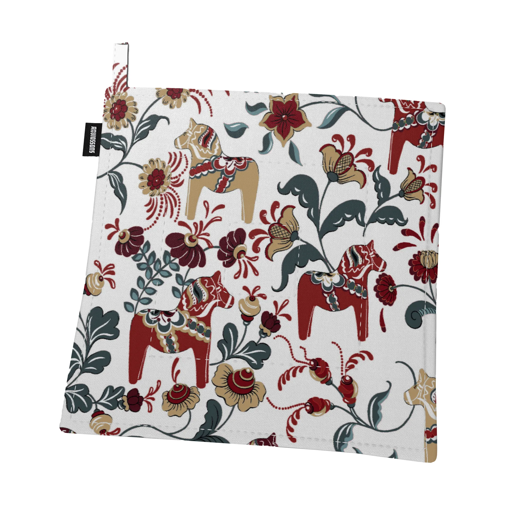 Leksand mini pot holder 22x22 cm, Anniversary edition 30 years Arvidssons Textil
