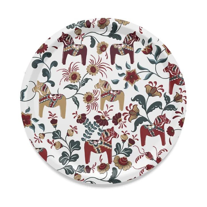 Leksand tray Ø38 cm - Anniversary edition 30 years - Arvidssons Textil