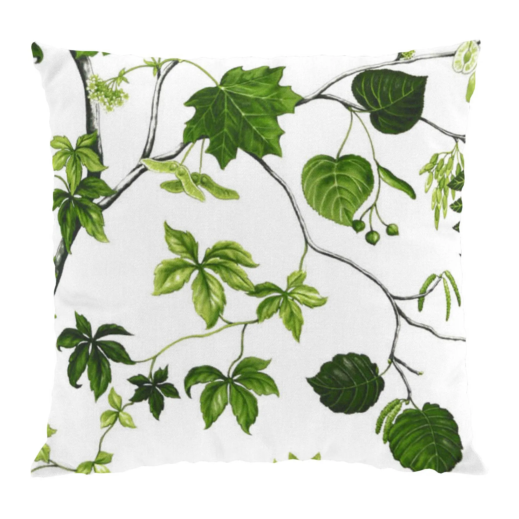 Liv cushion cover, green Arvidssons Textil