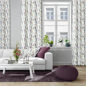 Midsommar fabric - Multi - Arvidssons Textil