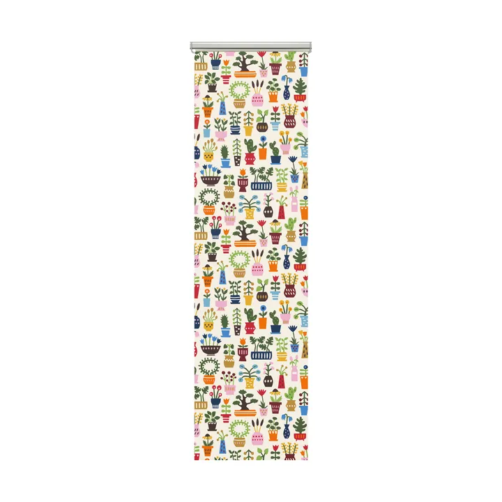 Orangeriet panel curtain 2-pack - Multi - Arvidssons Textil