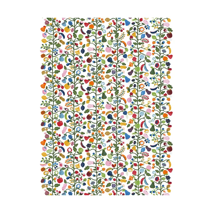 Orchard fabric - Multi - Arvidssons Textil