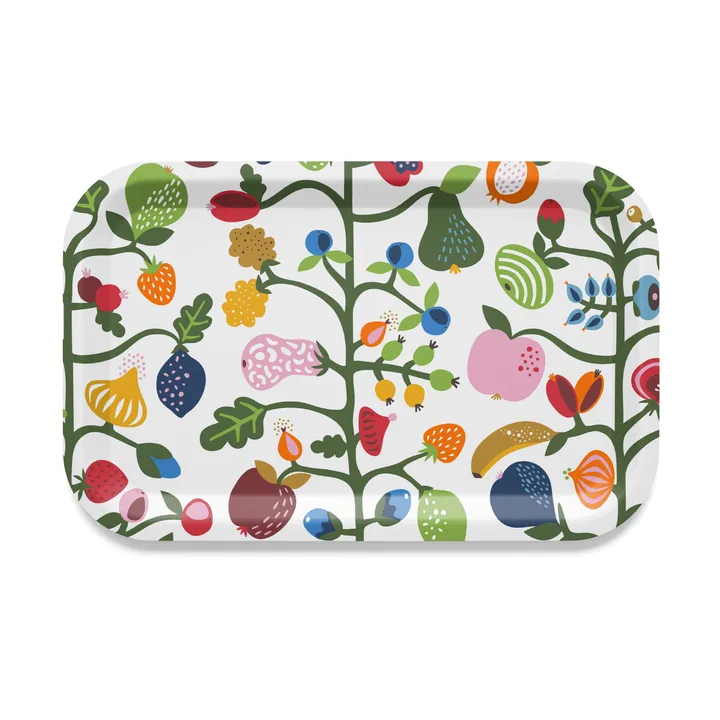Orchard tray 20x27 cm - Multi - Arvidssons Textil