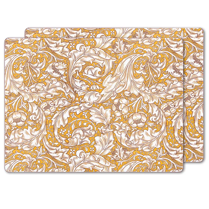 Bachelor's Button place mat - 2-pack - Åry Home