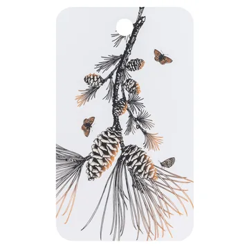 Pine Cone cutting board 20x34 cm - Cotton white - Åry Home