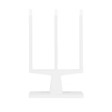 Adventure advent candle 3-arms - white - Ateljé Lyktan