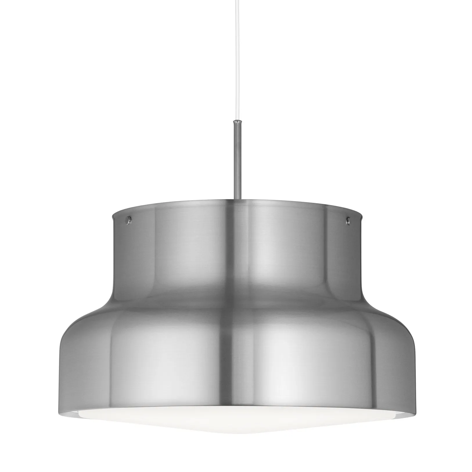 Bumling lamp 400 mm, Brushed aluminium Ateljé Lyktan