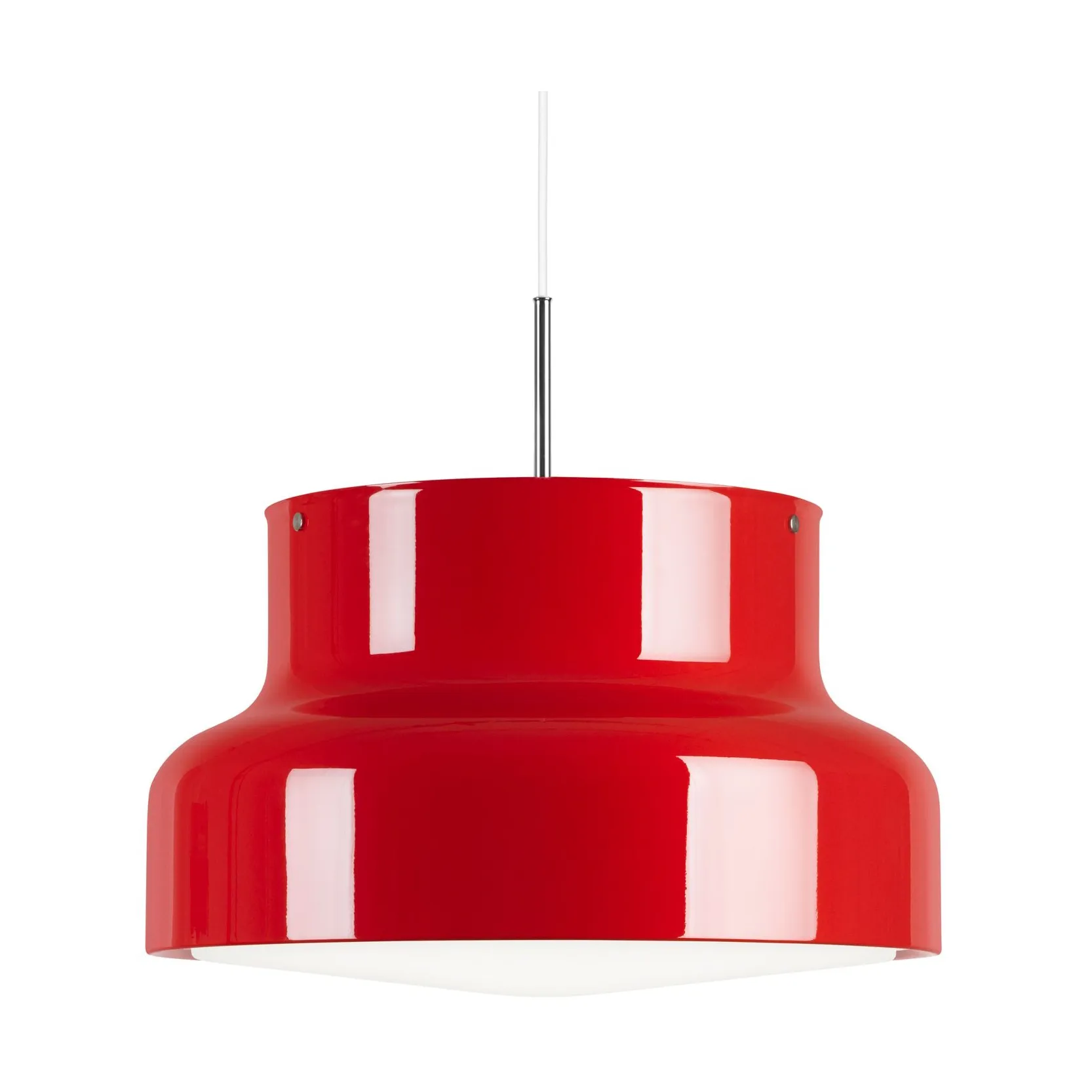 Bumling lamp large 600 mm, Red-opal glass Ateljé Lyktan