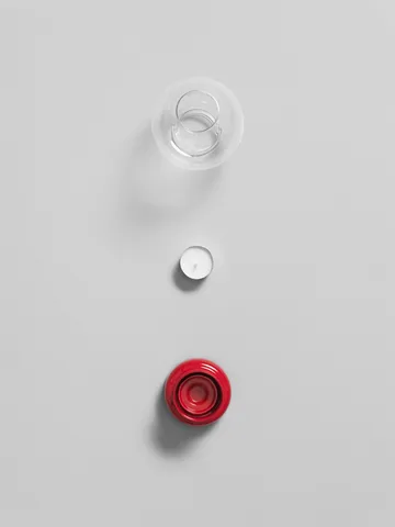 Ofir votive - Aluminum - Ateljé Lyktan