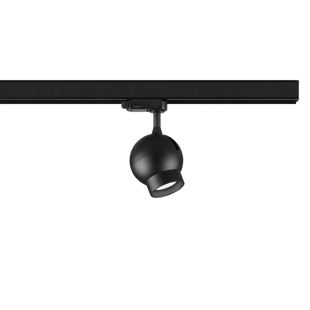 Ogle Mini 3-phase spotlight, Black Ateljé Lyktan