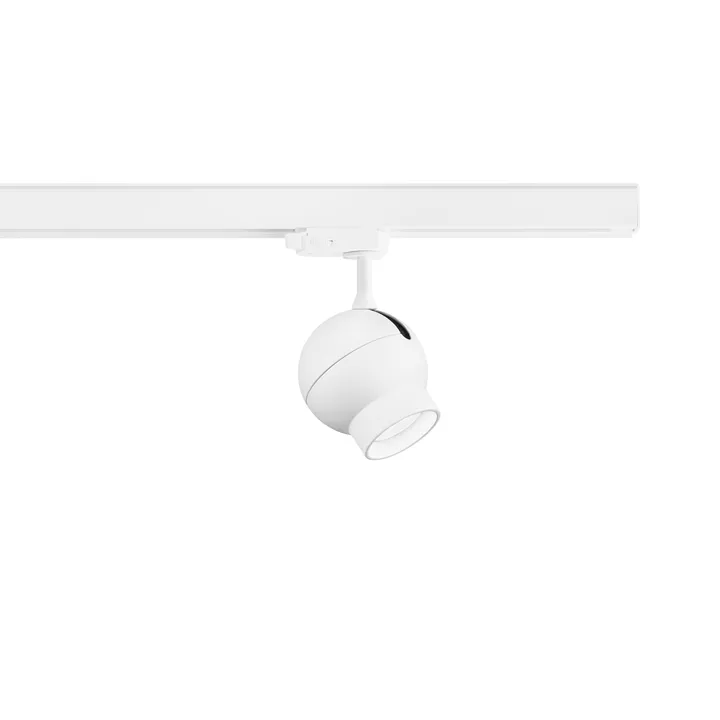 Ogle Mini 3-phase spotlight - White - Ateljé Lyktan