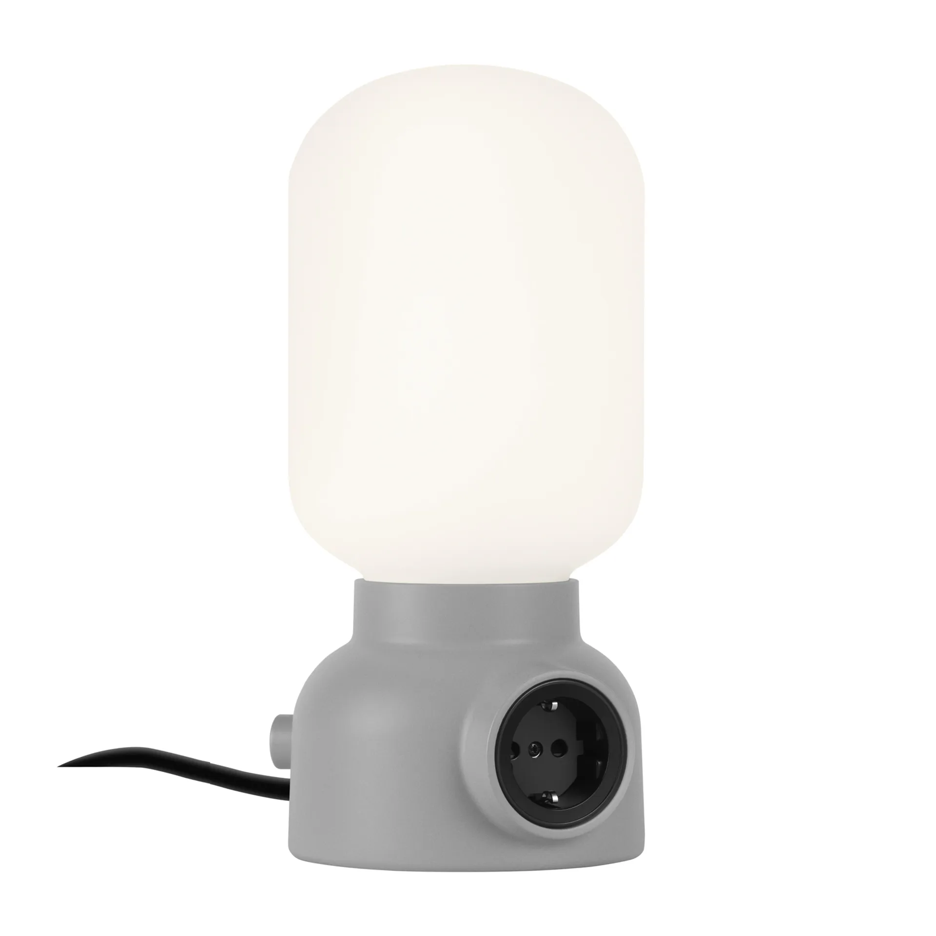Plug Lamp, Grey Ateljé Lyktan