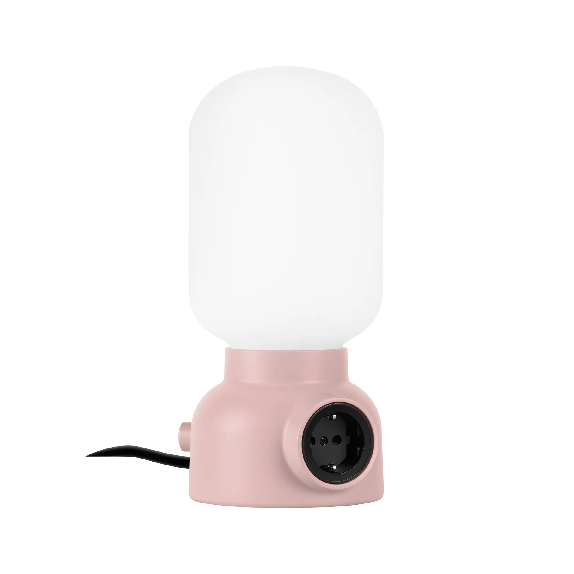 Plug Lamp, Powder pink Ateljé Lyktan