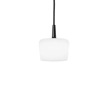 Riff Bowl pendant lamp - Black, large, led - Ateljé Lyktan