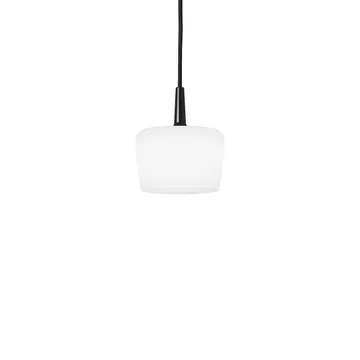 Riff Bowl pendant lamp - Black, medium, led - Ateljé Lyktan