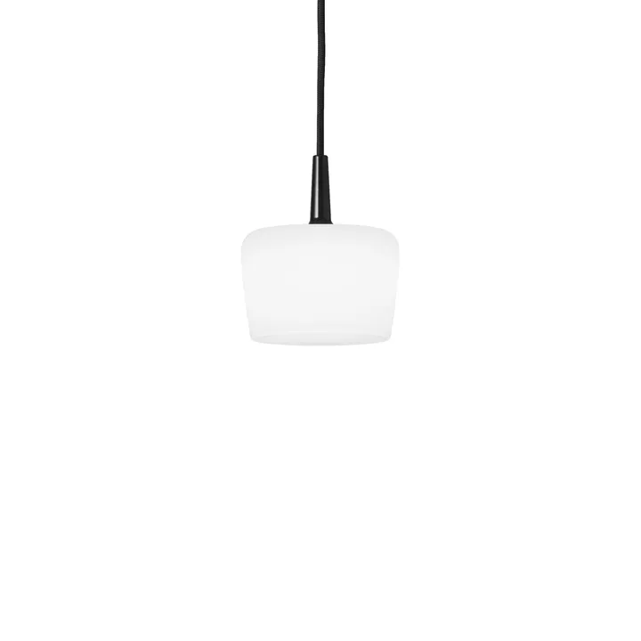 Riff Bowl pendant lamp - Black, medium, led - Ateljé Lyktan