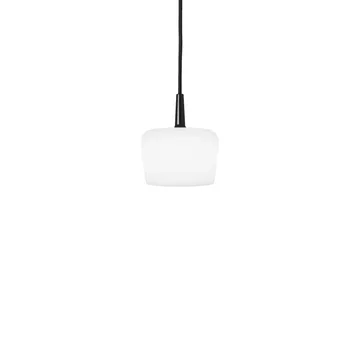 Riff Bowl pendant lamp - Black, small, led - Ateljé Lyktan