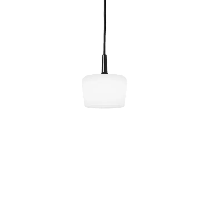 Riff Bowl pendant lamp - Black, small, led - Ateljé Lyktan