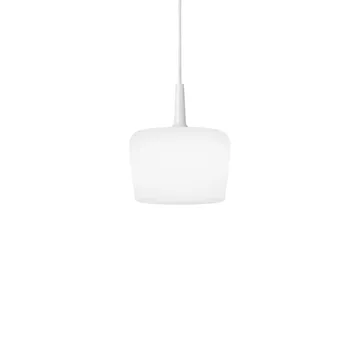 Riff Bowl pendant lamp - White, large, led - Ateljé Lyktan