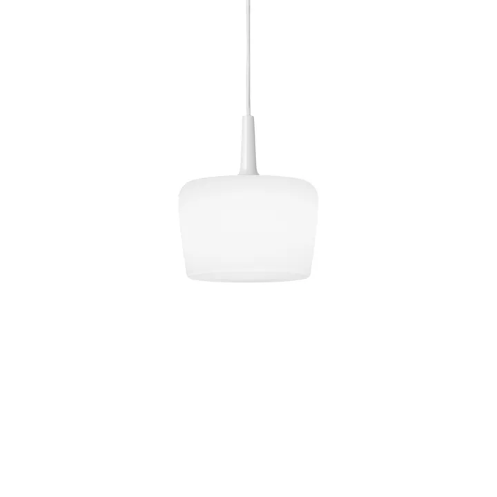 Riff Bowl pendant lamp - White, large, led - Ateljé Lyktan