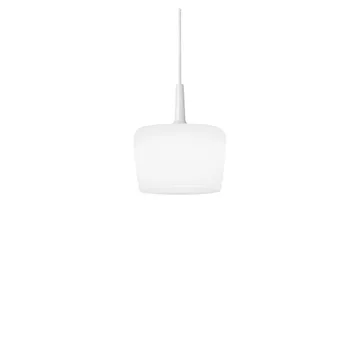Riff Bowl pendant lamp - White, medium, led - Ateljé Lyktan