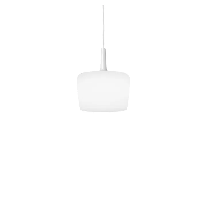 Riff Bowl pendant lamp - White, medium, led - Ateljé Lyktan