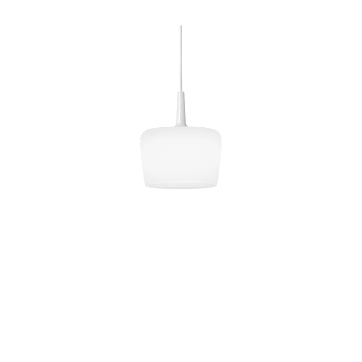 Riff Bowl pendant lamp - White, small, led - Ateljé Lyktan