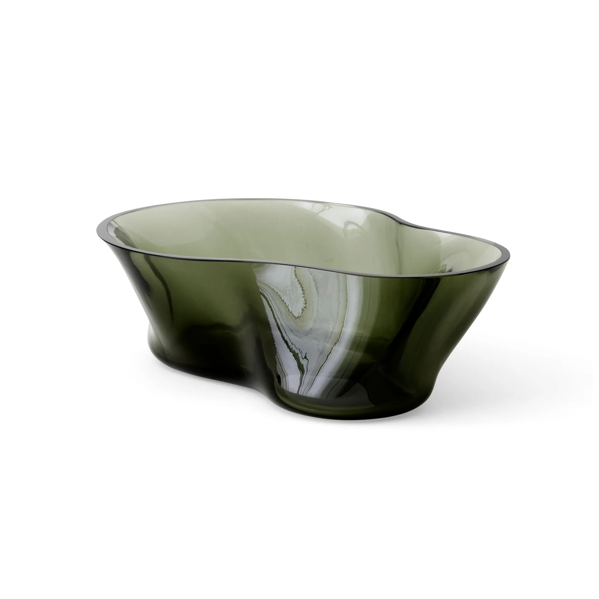 Aer bowl 22x28 cm, Smoke Audo Copenhagen