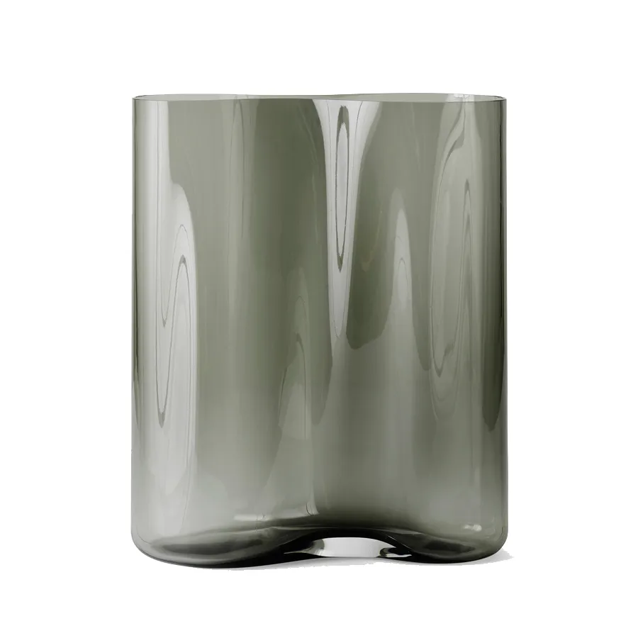 Aer vase 33 cm, Smoke Audo Copenhagen
