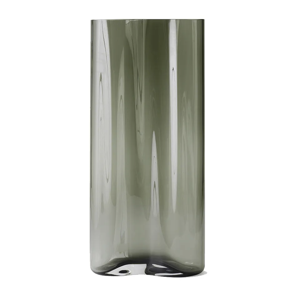 Aer vase 49 cm, Smoke Audo Copenhagen