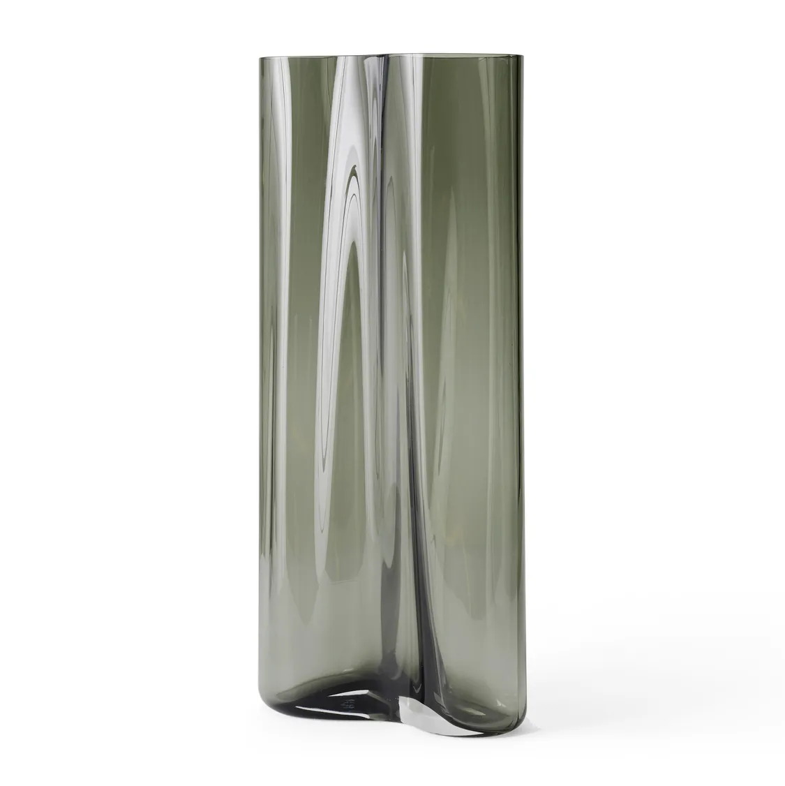 Aer vase 49 cm, Smoke Audo Copenhagen