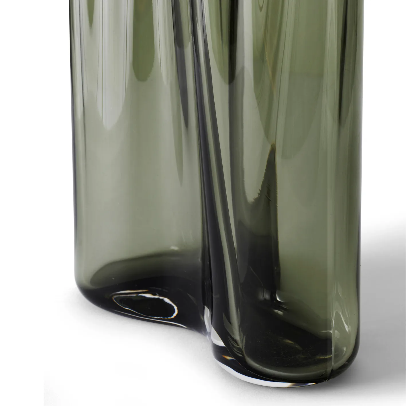 Aer vase 49 cm, Smoke Audo Copenhagen