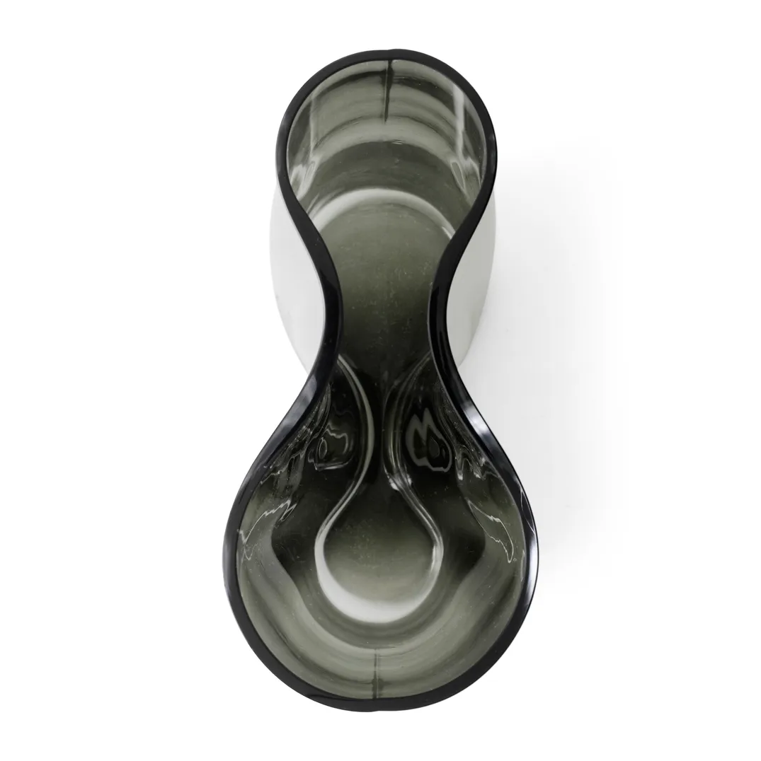 Aer vase 49 cm, Smoke Audo Copenhagen