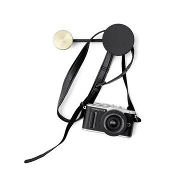 Afteroom clothes hanger small - Black-brass - Audo Copenhagen