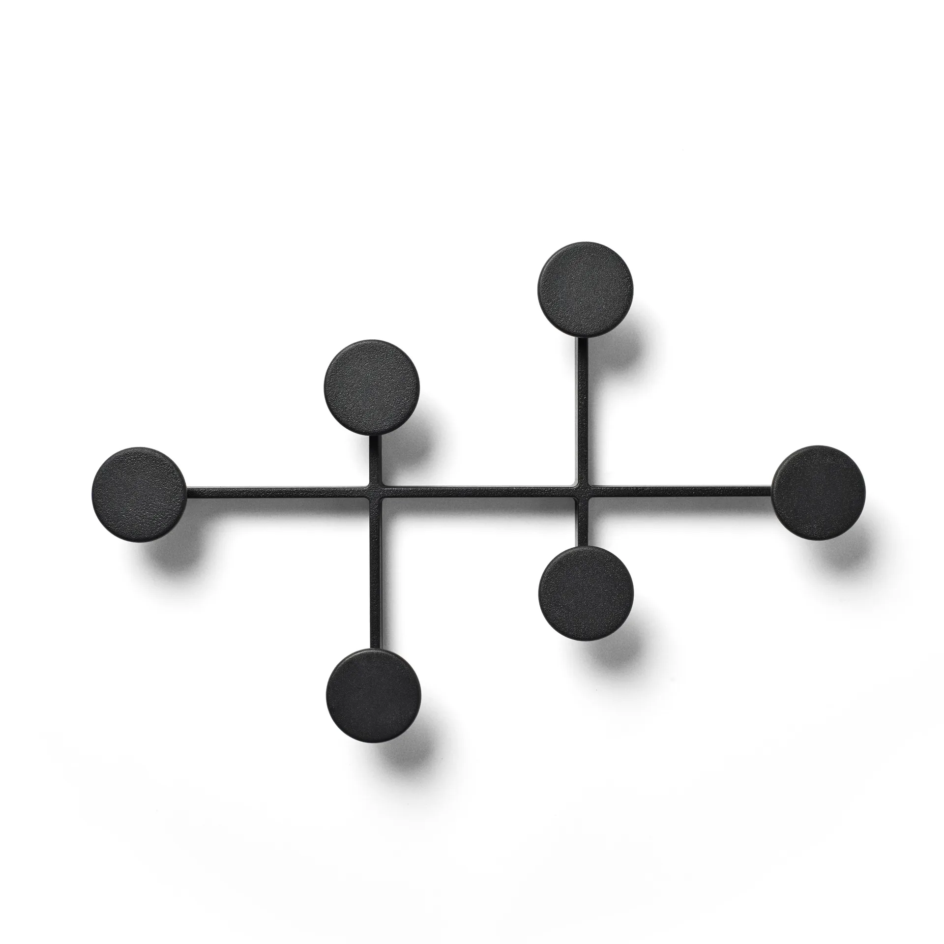 Afteroom coat hanger, black Audo Copenhagen