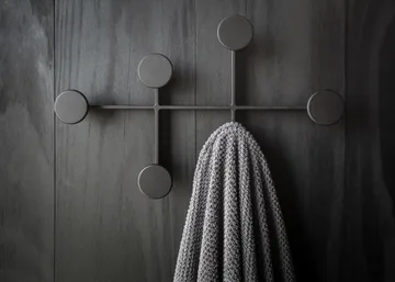 Afteroom coat hanger - black - Audo Copenhagen