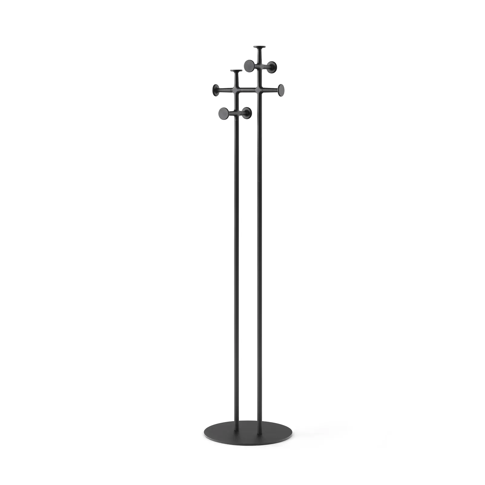 Afteroom floor coat rack, Black Audo Copenhagen