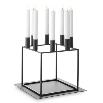 Base for the Kubus 8 candle holder - black - Audo Copenhagen