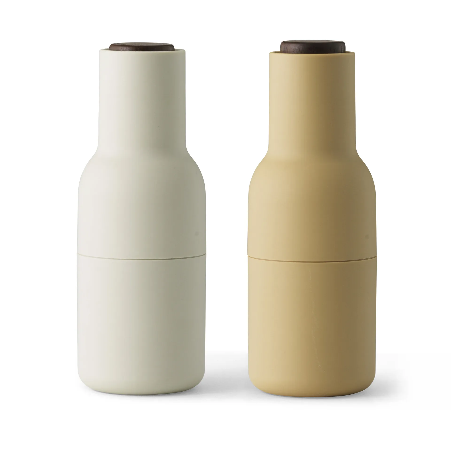 Bottle Grinder spice mill 2-pack, Barley-walnut Audo Copenhagen