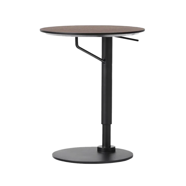 Branch side table Ø45 cm - Dark stained oak - Audo Copenhagen