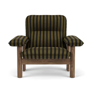 Brasilia armchair - Walnut-Cabanon soft - Audo Copenhagen